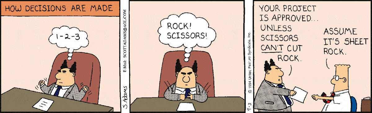 Dilbert Cartoon